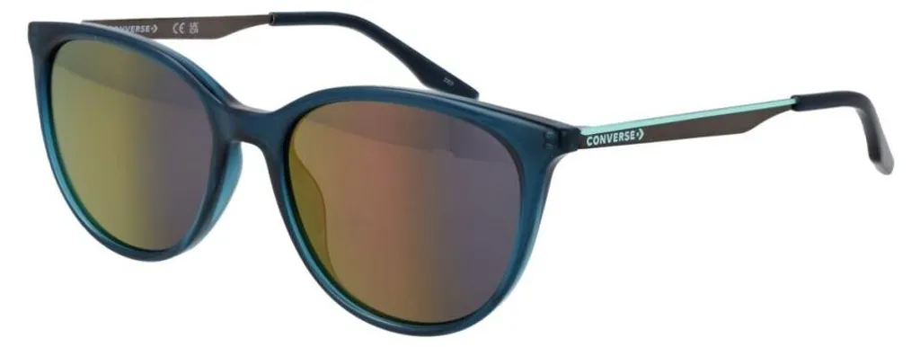 Lunettes de soleil Converse CV801S 440 55 Elevate bleu rectangulaire - 2
