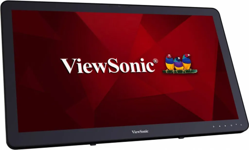 Écran Tactile 24'' Viewsonic TD2430 idéal pour Borne Interactive et Point de Vente
