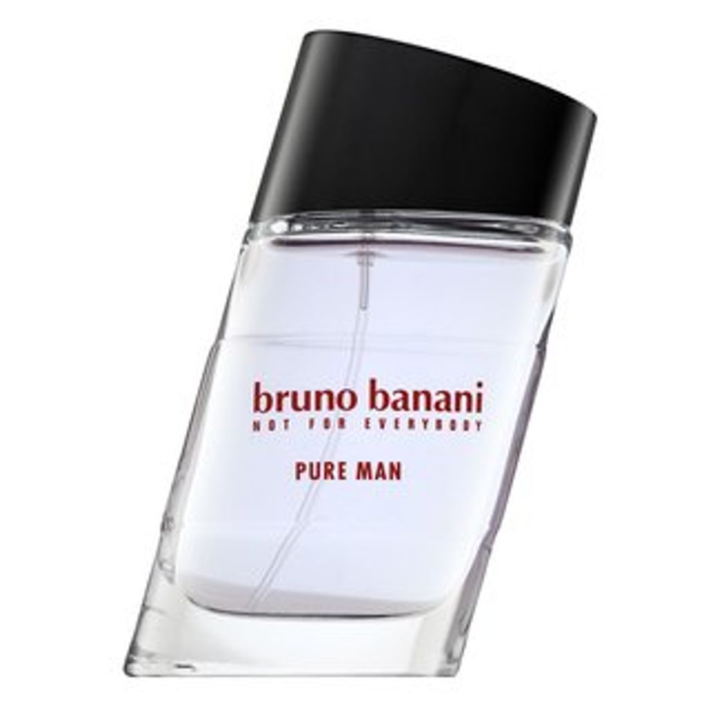 Bruno Banani Pure Man Eau de Toilette für Männer 50 ml Produktbild 