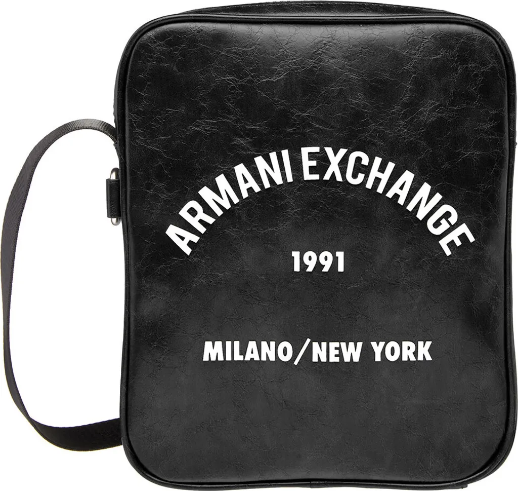 Sacoche Travail Armani Exchange 952702 Messenger Bag Noir Homme Ville