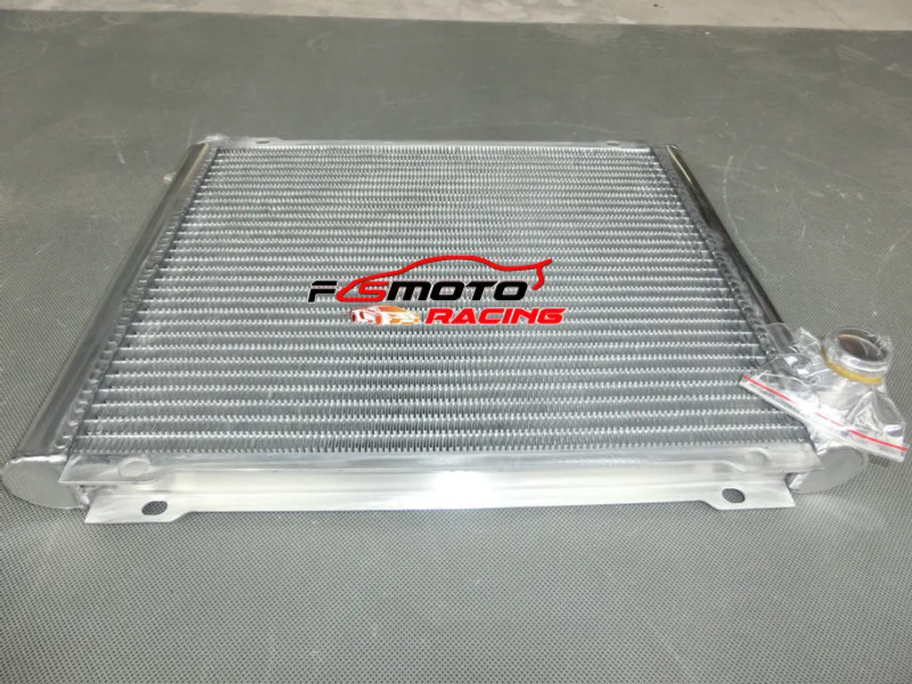Radiateur Aluminium Can Am 2012-2016 avec Ventilateur de Refroidissement - 3