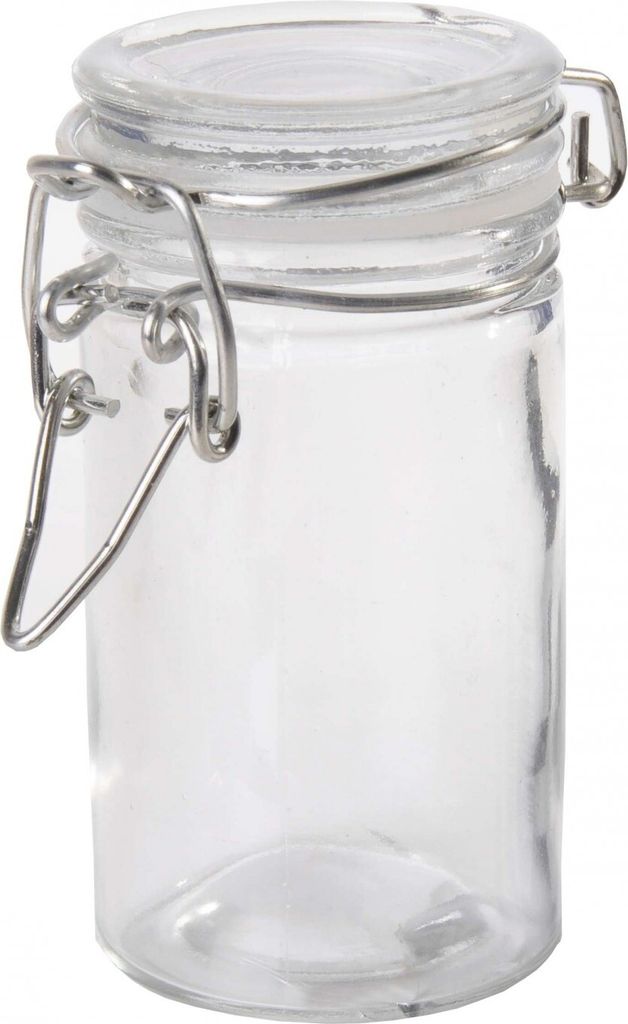 1 Stück Einmachglas Mini Miniaturglas Selina Tiegel