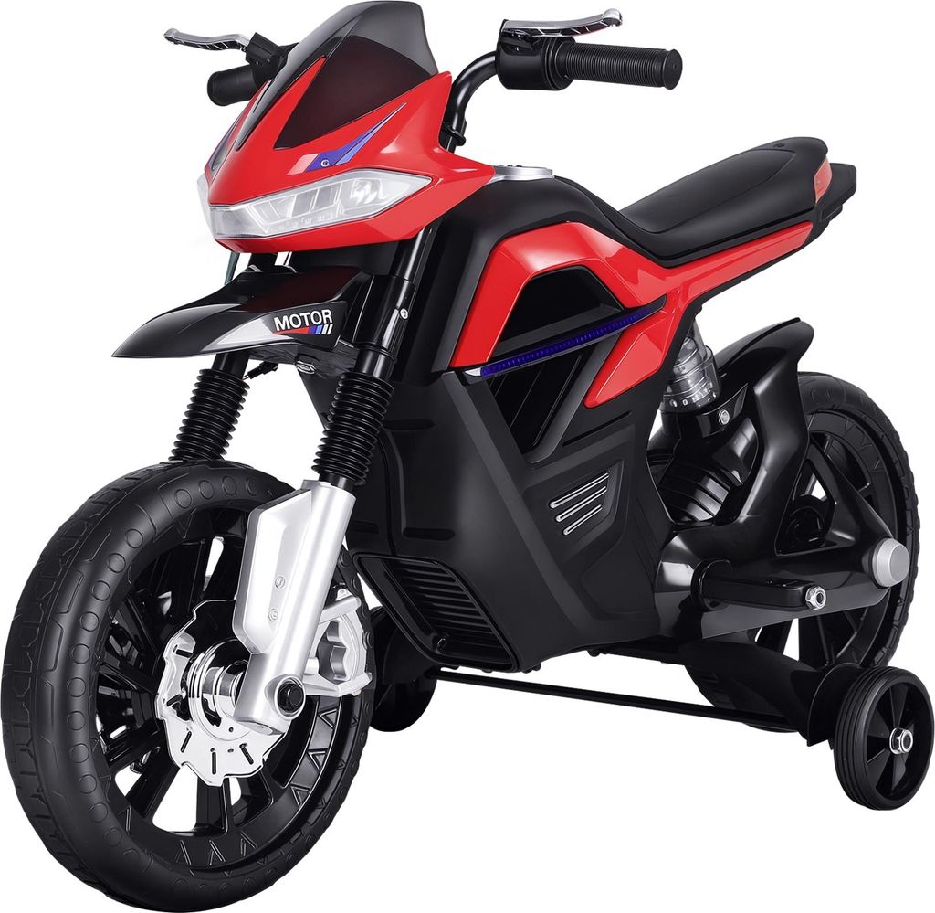 HOMCOM Kindermotorrad Kinder-Elektromotorrad 3-6 Jahren Produktbild 