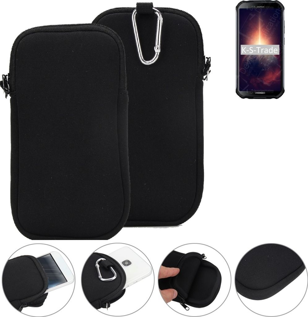 K-S-Trade Neopren-Hülle Handyhülle kompatibel mit Doogee Produktbild 