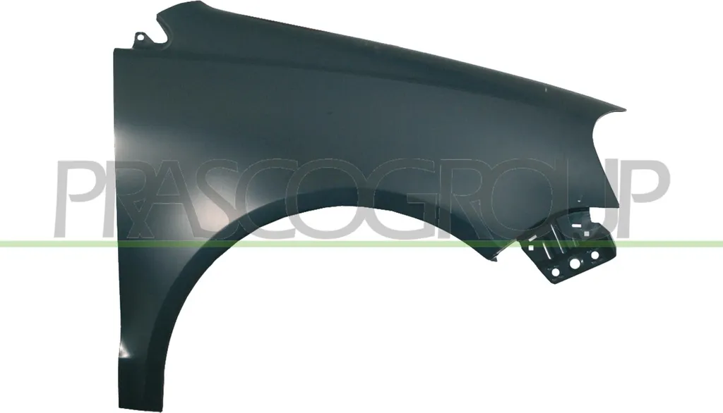 Aile de carrosserie avant droite pour Polo 9N - Référence 6Q0821106E
