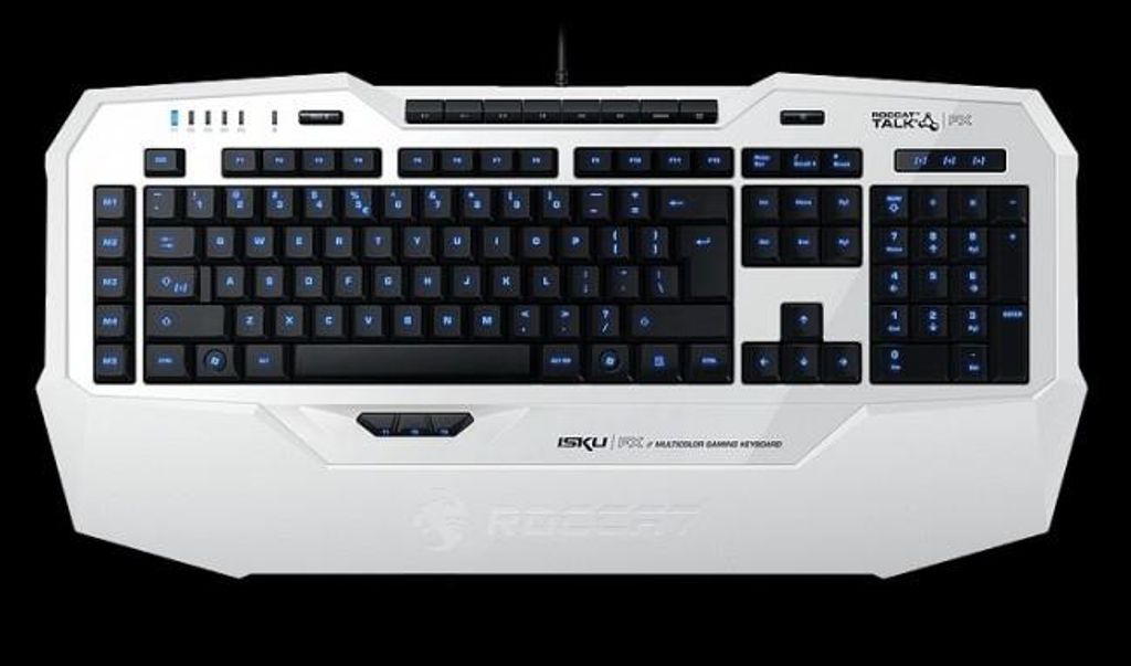 ROCCAT ROC-12-920, Full-size (100%), Verkabelt, USB, Weiß Produktbild 