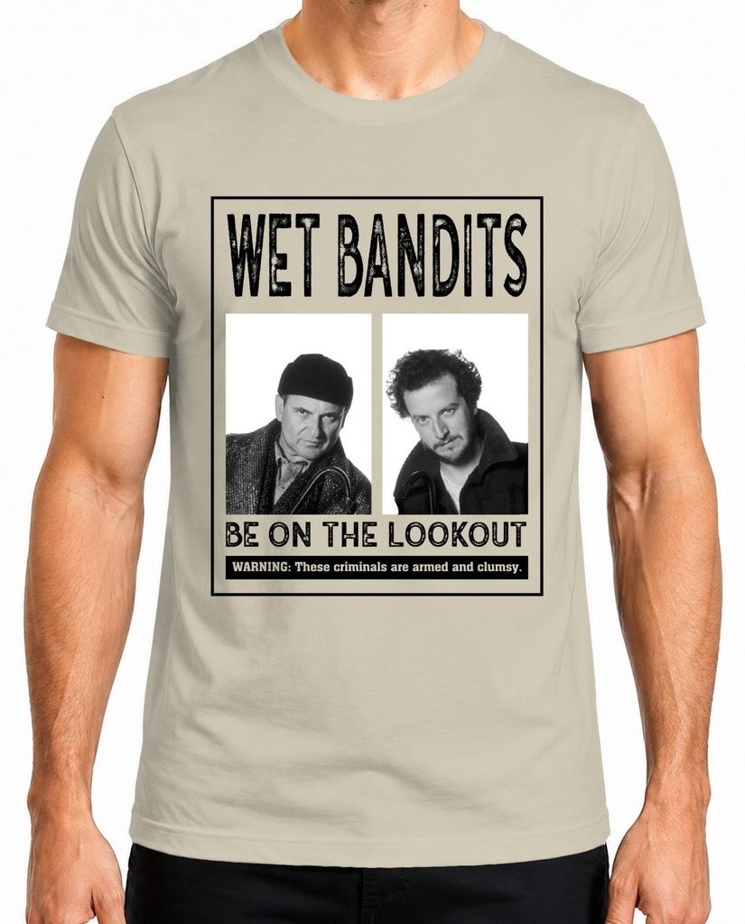 Wet Bandits Harry Marv Mugshot - Kevin Home Alone Wet Obrázok produktu 