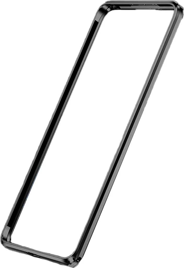 Cover Alluminio iPhone 14 INF Nero - Ultra Slim Metal Bumper