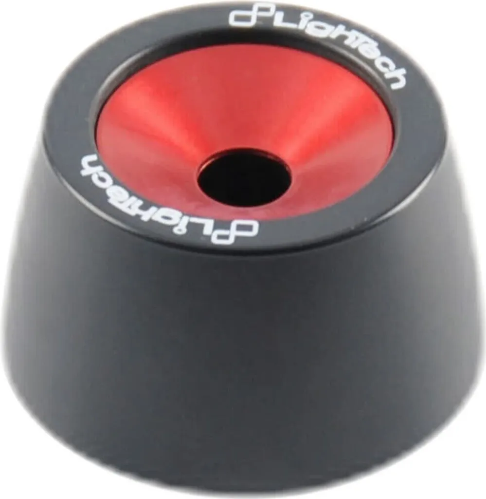 Protection de Fourche Yamaha R7 Lightech Rouge pour Circuit et Route