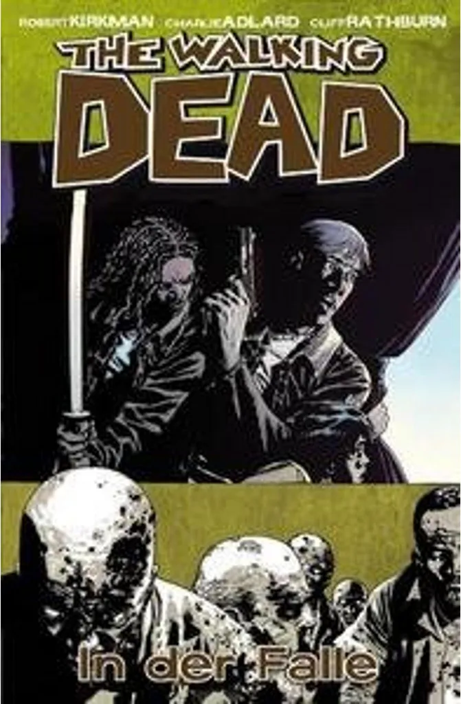 Livre The Walking Dead Tome 14 pour Compléter votre Collection de Comics