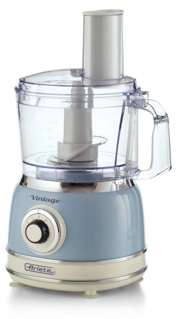 Robot da Cucina Ariete 1781 Vintage Celeste 1000W - Offerta Online