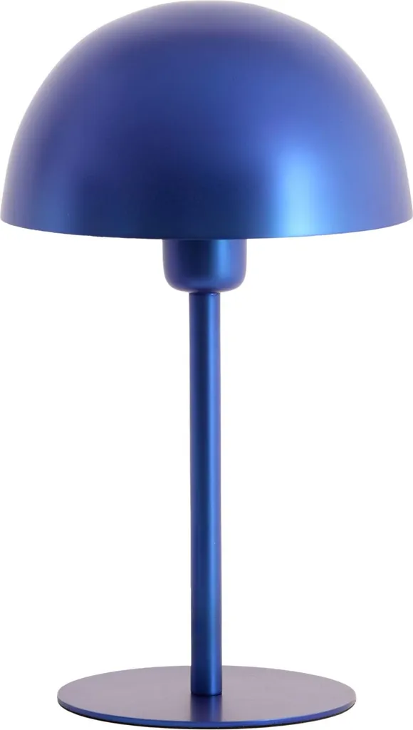 Light & Living - lampada da tavolo - Cedillo - blu - metallo - Ø 20cm - E27 - 1895272