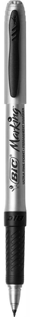 Bic 8290801, CD-/DVD-marker, ultra fijne, permanente zwarte Productafbeelding 