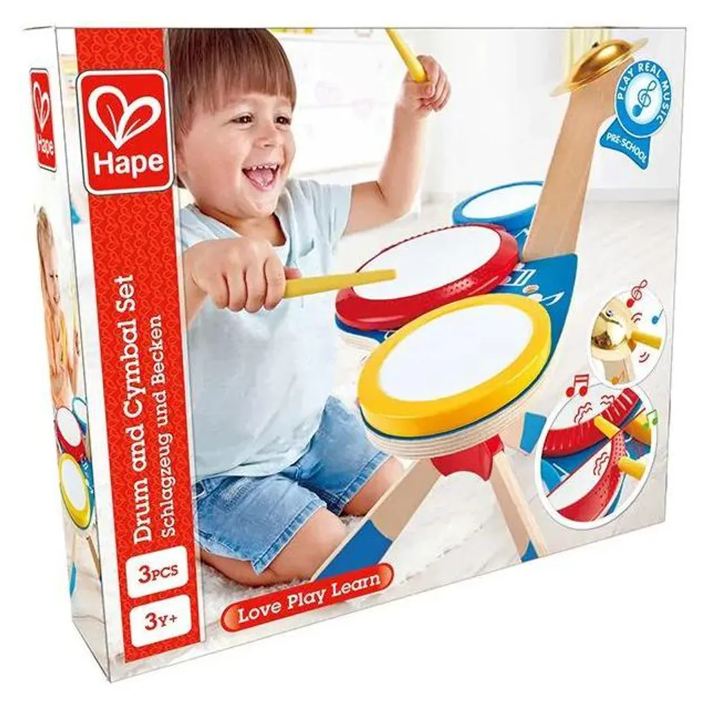 Table de Percussion Multicolore Hape E0613 avec Cymbale Intégrée - 14