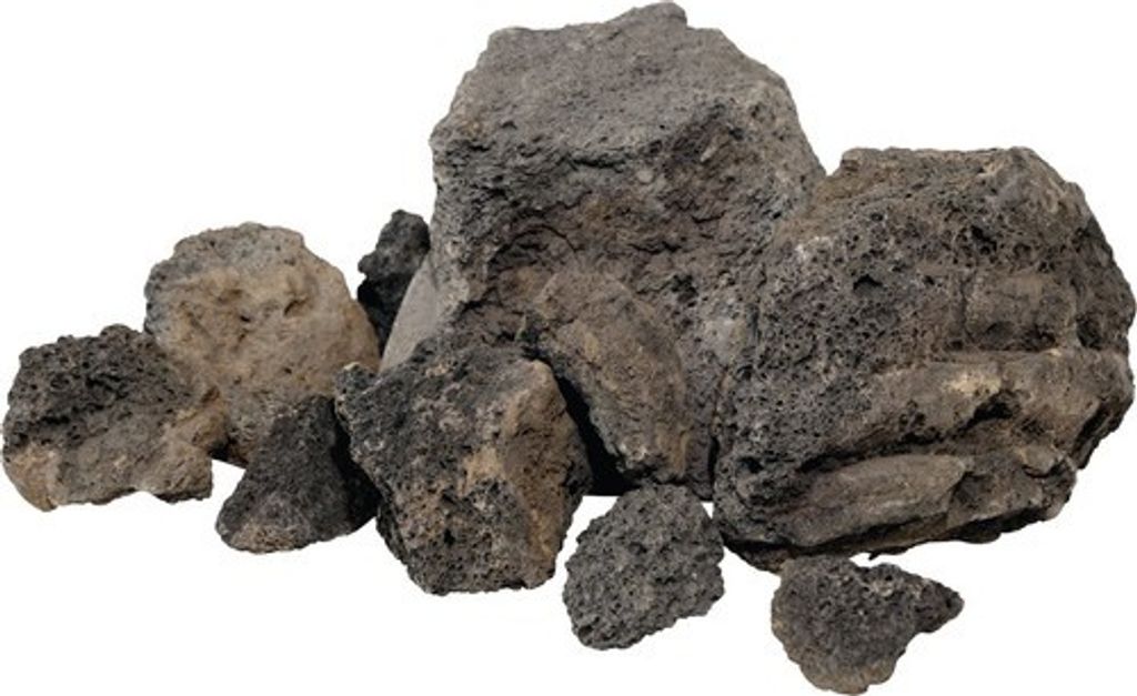 Premium-Lava-Set schwarz (für 60 cm Aquarium)