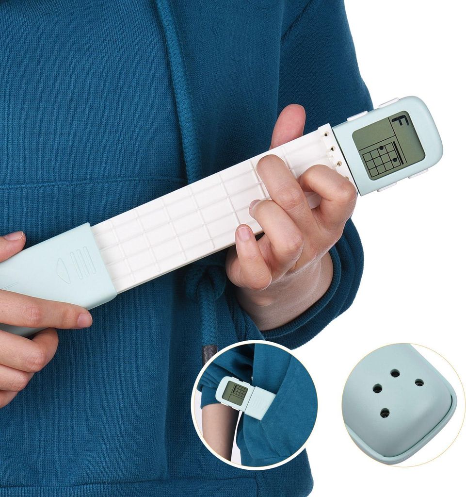 Trainer portatile per accordi di ukulele, esercitatore per Immagine del prodotto 