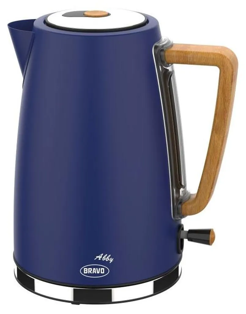 Bouilloire 1,7l B-4936 ARA HOLZdesign avec finitions bois et inox brossé