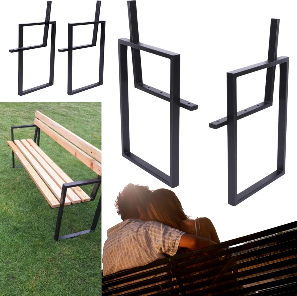 QLS Bankbeine Bankgestell Gartenbank - E-shop QLS - Foto 4