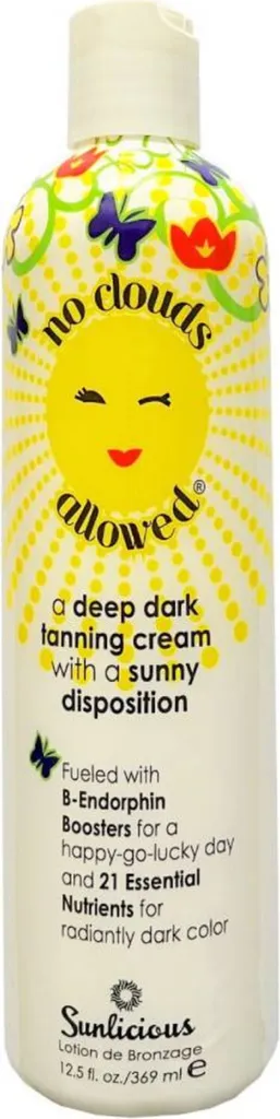 Synergy Tan No Clouds Ammesso Acceleratore abbronzante 369ml