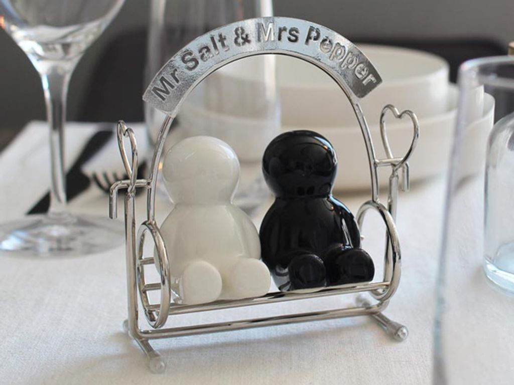 Soľnička a korenička Mr Salt & Mrs Pepper Obrázok produktu 