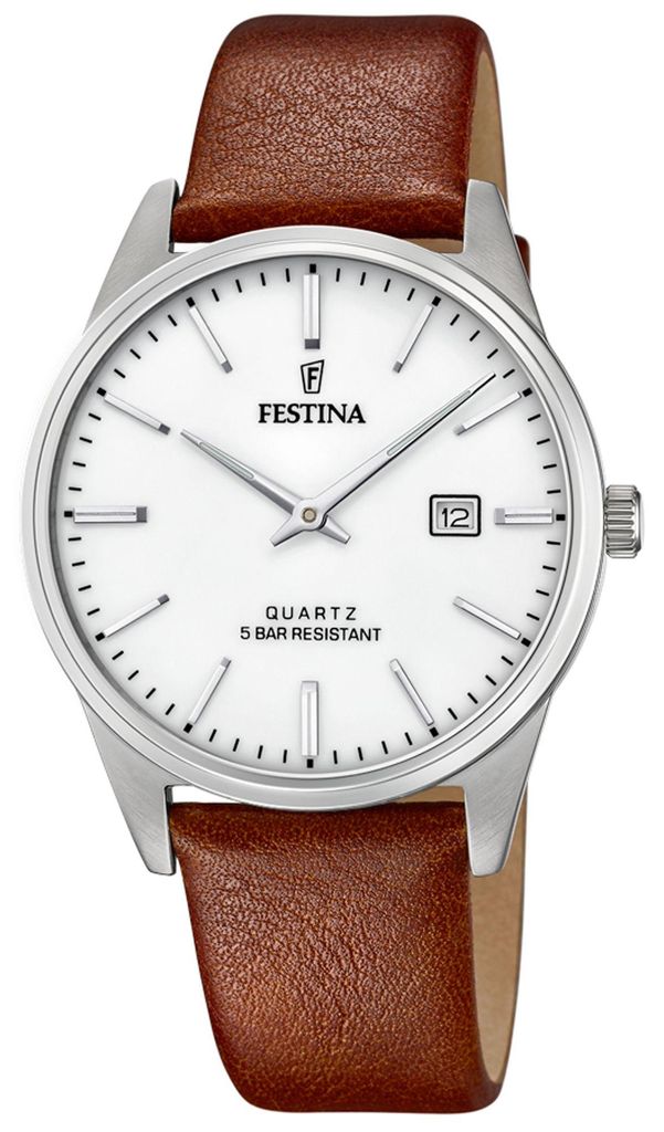 Pánské hodinky Festina F20512-2 hnědé Obrázek produktu 