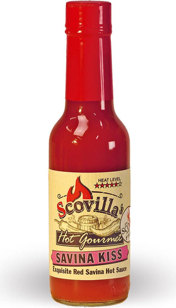 Scovillas Hot Gourmet SAVINA KISS Exquisite Red Savina Hot Produktbild 