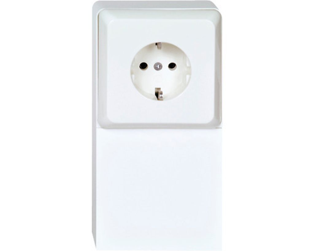 Schneider Electric 505400 - Type F - 2P+E - Perlglans - Productafbeelding 