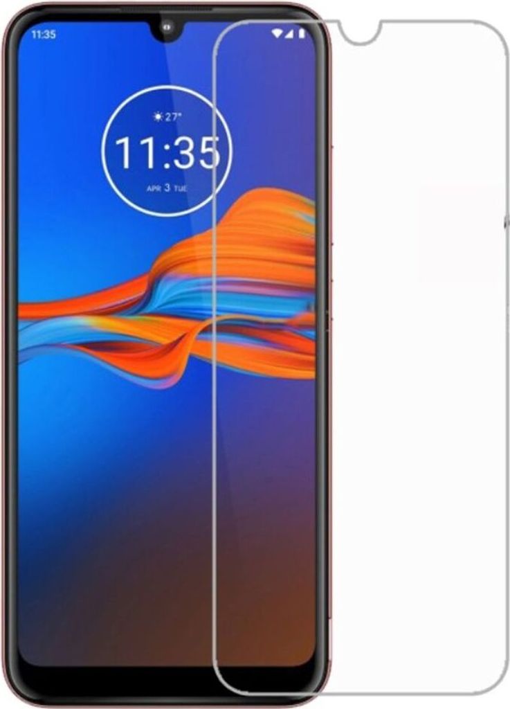 Motorola Moto E6 Plus Panzer Schutz Display Glas Panzerfolie 9H Echtglas