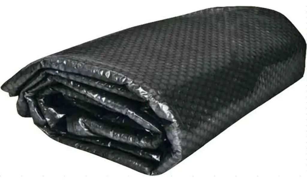 MARIMEX Solárna Plachta Čierna Kruh 366 M 10400016 Obrázok produktu 