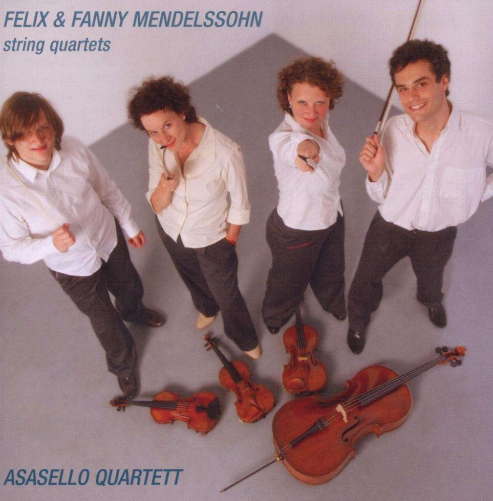 Asasello Quartett: Streichquartette