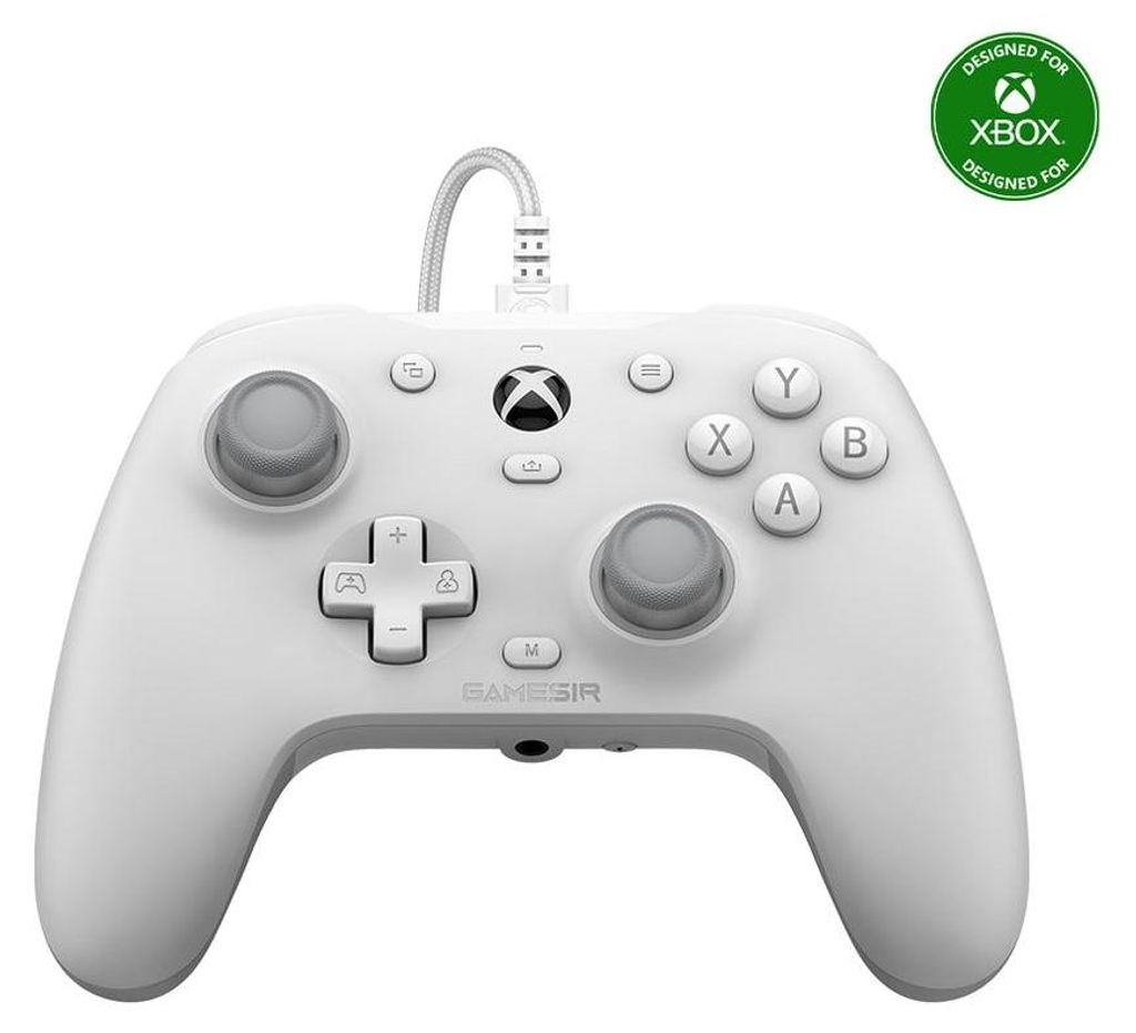 GameSir G7 HE kabelgebundenes Controller-Pad (weiß) Image du produit 