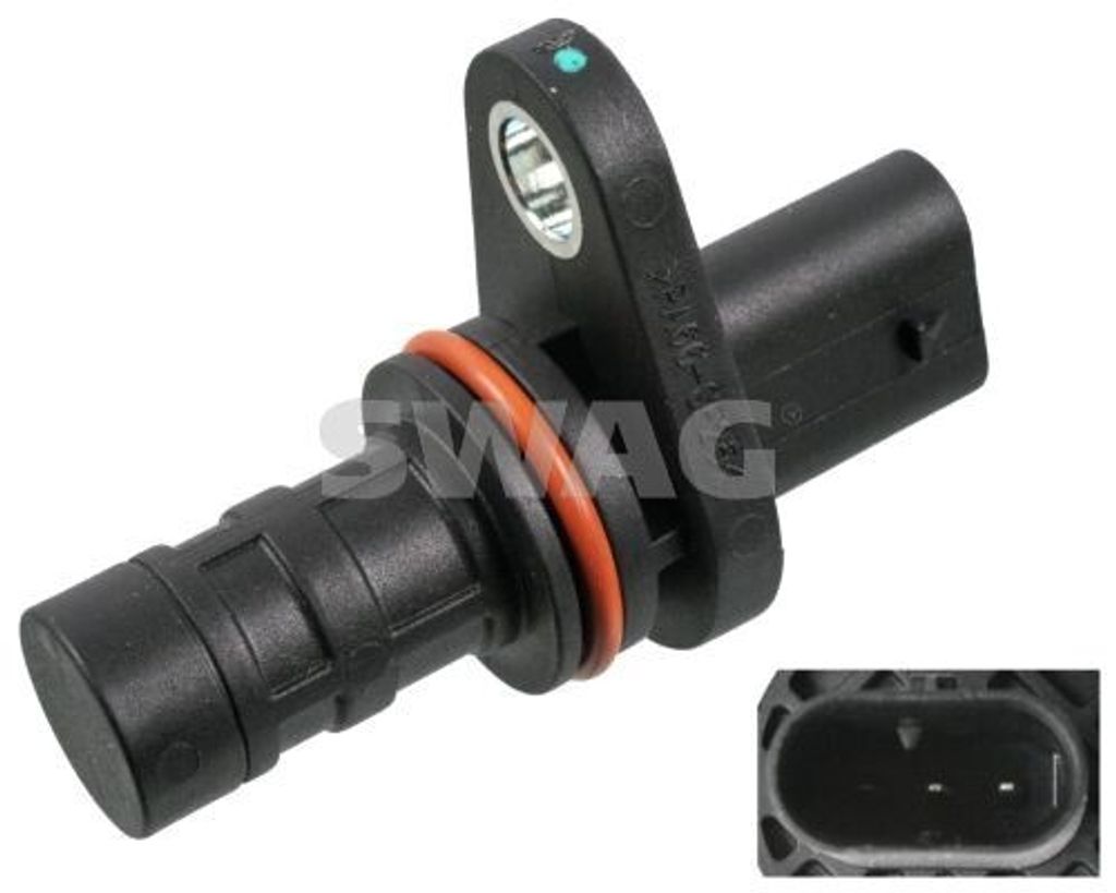 SWAG 33 10 3124 Kurbelwellensensor Impulsgeber für VW Golf VII Schrägheck (5G1, BQ1, BE1, BE2)