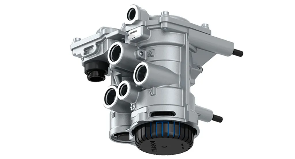 Valve EBS remorque avec électronique intégrée pour DAF et MB WABCO - 4