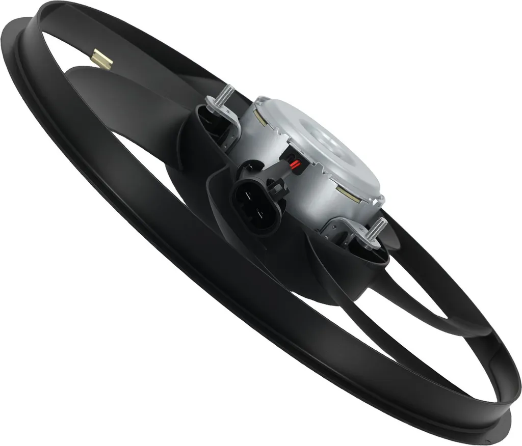 Ventilateur de refroidissement 2 broches 55701410 pour Fiat Punto Evo