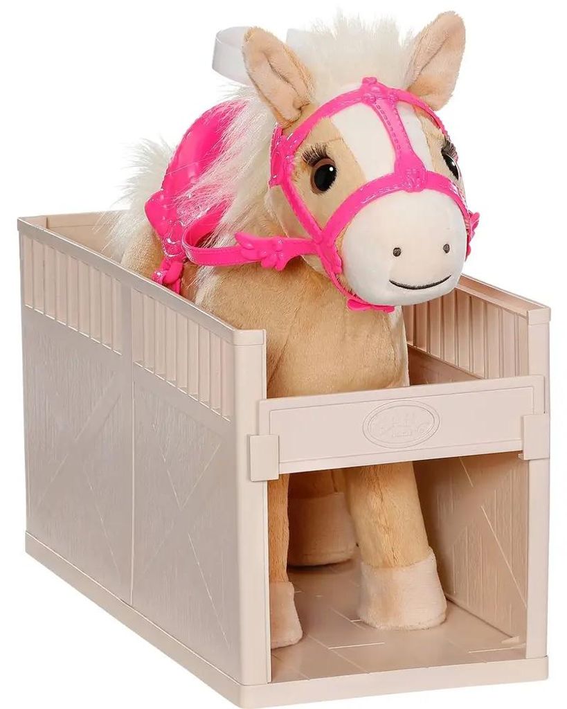 BABY born Mein Pferd Cutie mit Box, Puppen-Haustier, 2 Produktbild 