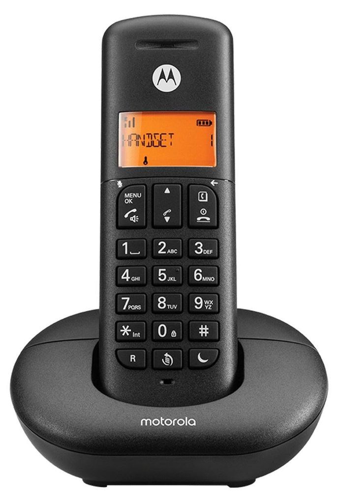 Motorola E201 schwarz Produktbild 