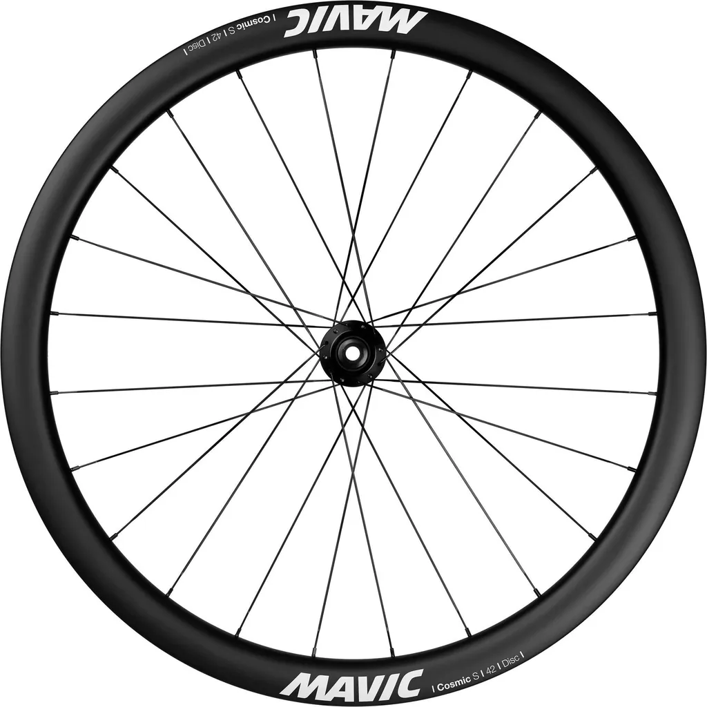 Roue Route Mavic Cosmic S 42 Argent Idéale pour Performance et Style