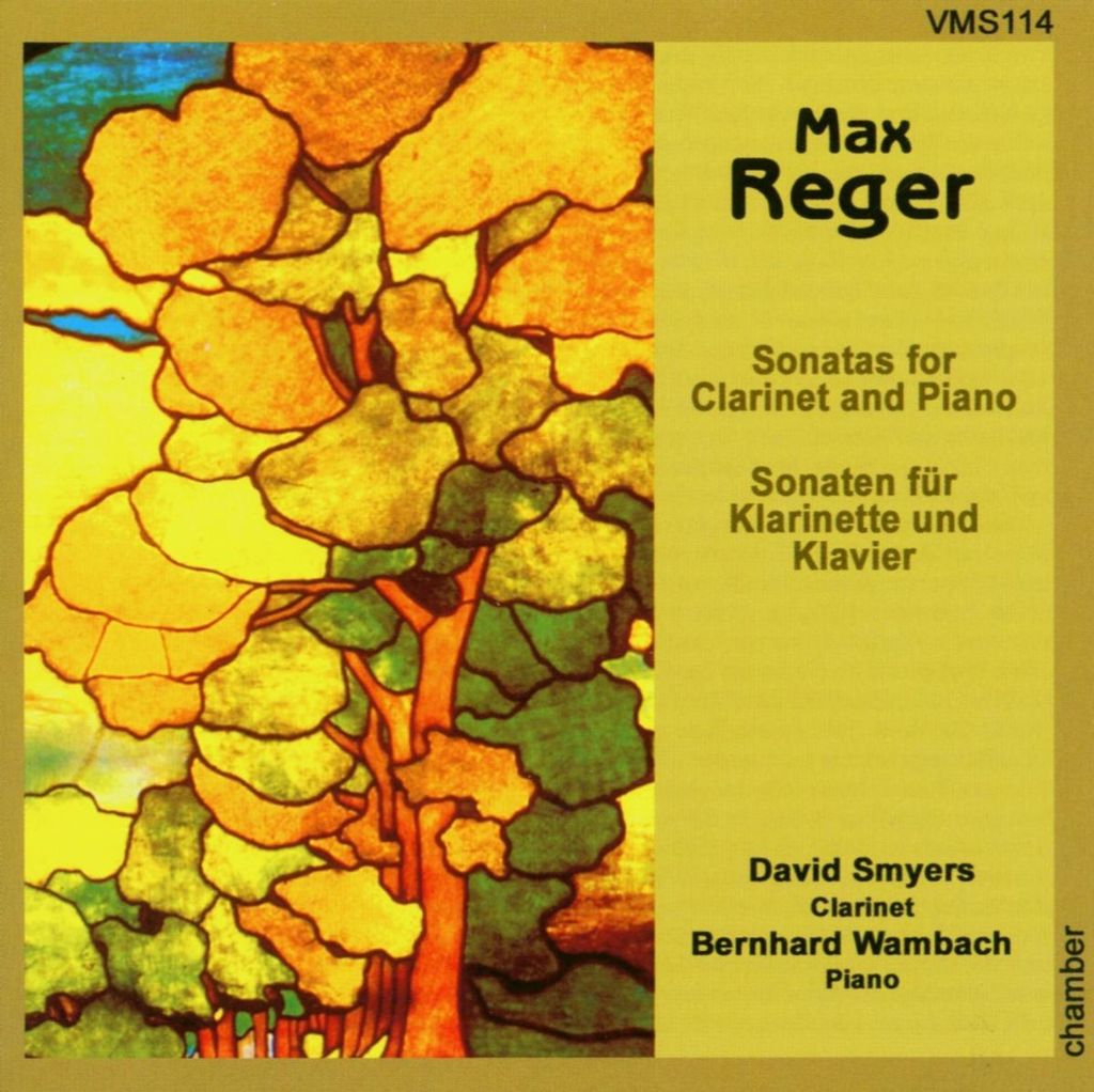 Max Reger (1873-1916): Sonaten für Klarinette & Klavier Nr.1-3
