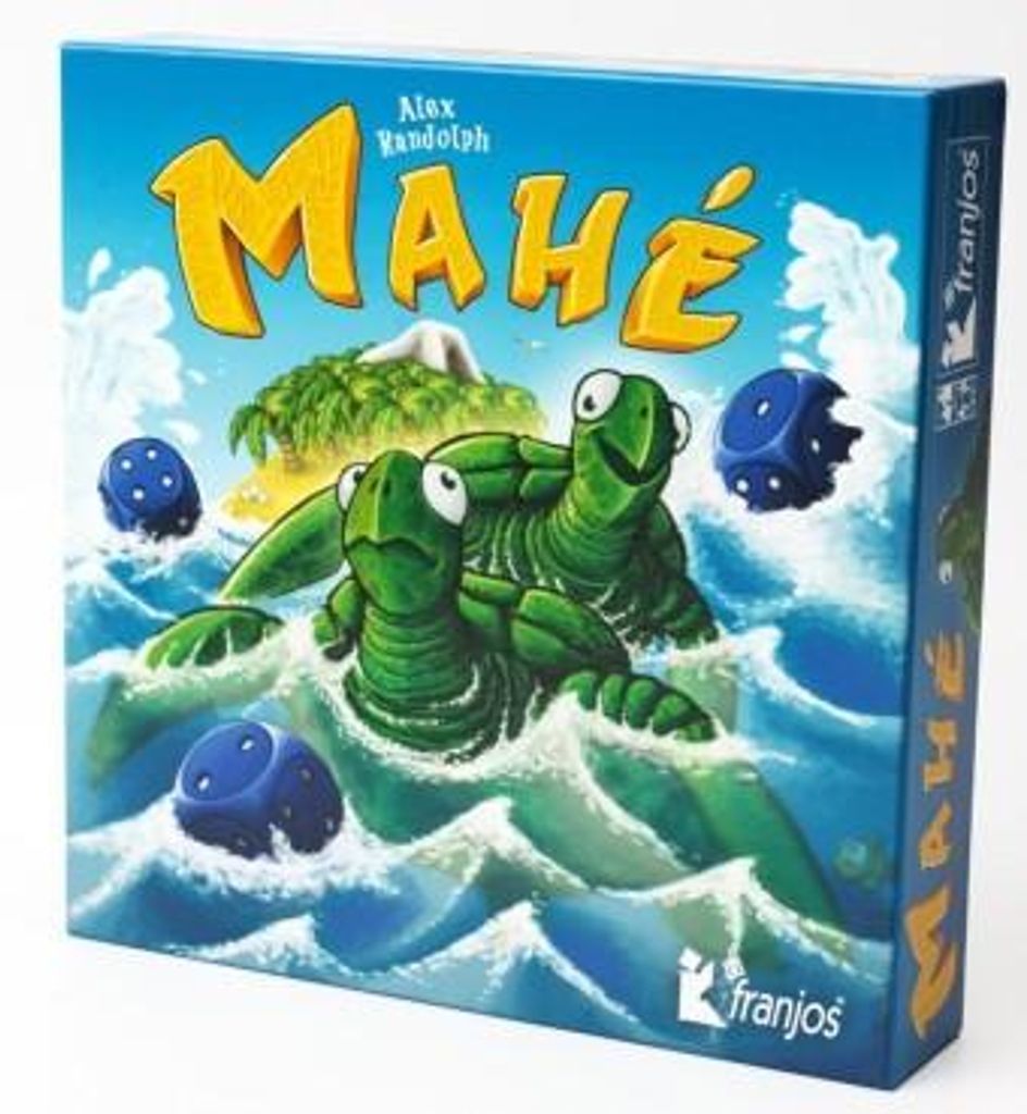 Mahe - Würfelspiel mit Schildkröten