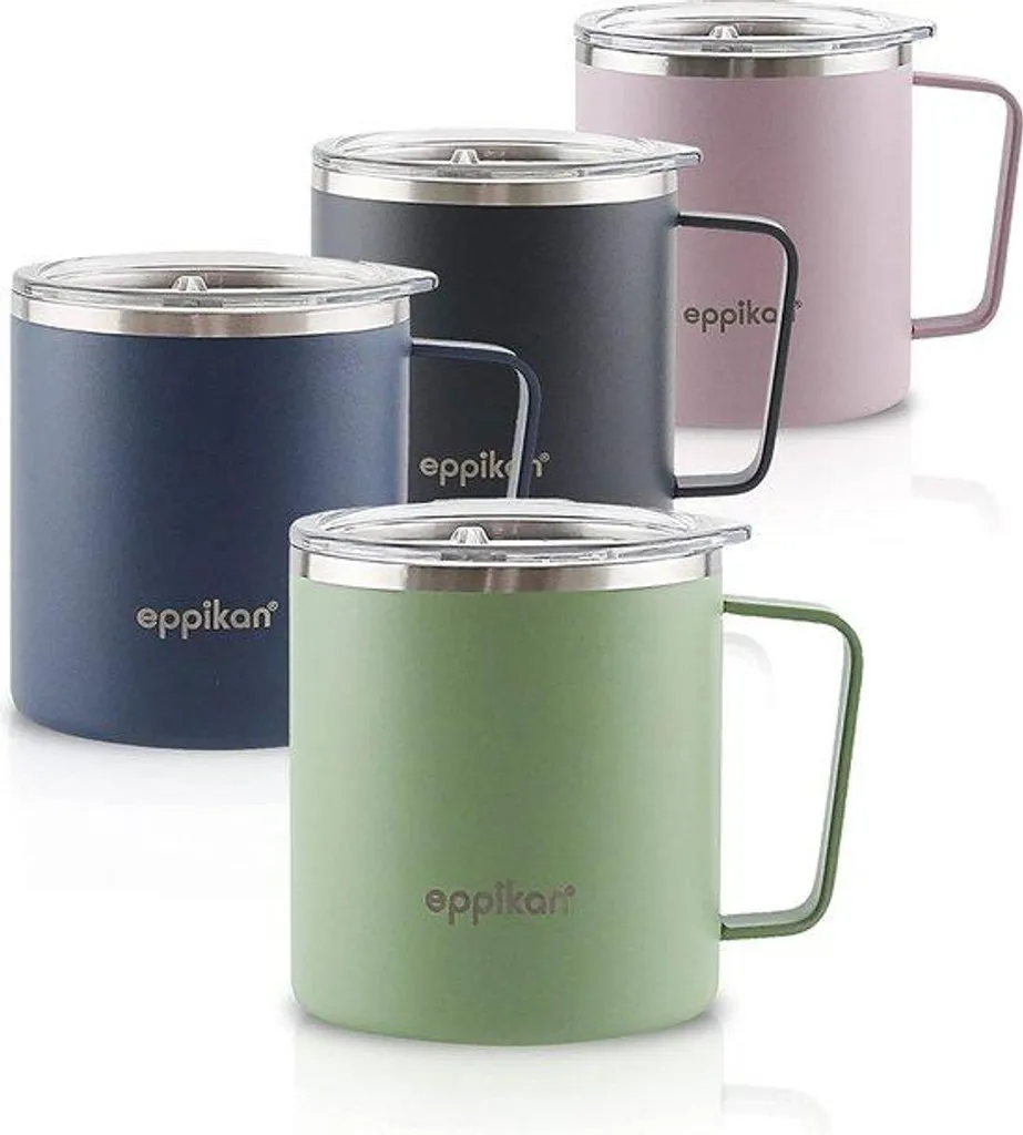 Mug à thé isotherme idéal pour le bureau, la voiture et les trajets