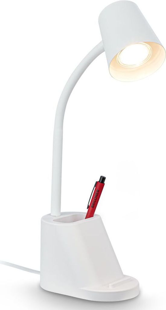 Schreibtischlampe Tischlampe Büro Schwenkbar Stiftehalter Produktbild 