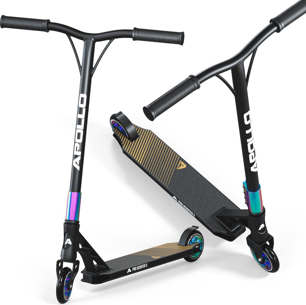 Stunt Scooter Genesis Pro X - Rainbow Produktbild 