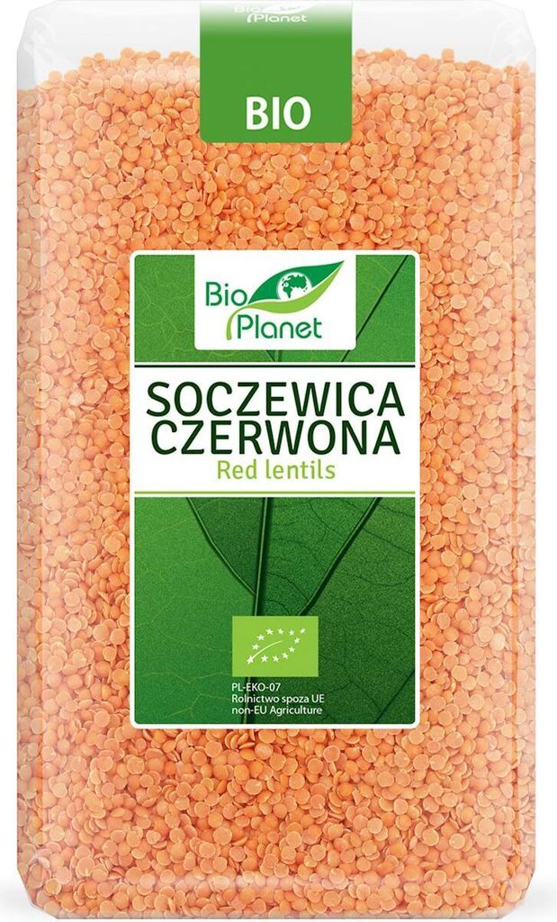 ROTE LINSEN  1 kg –  PLANET Produktbild 