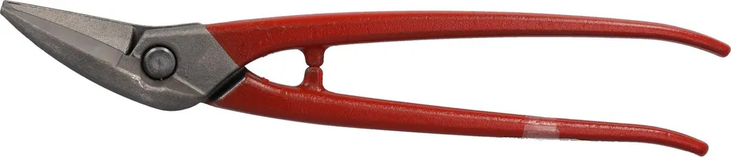 STUBAI Cisaille à tôle combinée 280 mm gauche avec tête polie et robuste - 5