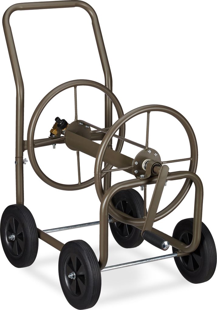 relaxdays 10026089_0 relaxdays Schlauchwagen für 60,0 m Immagine del prodotto 