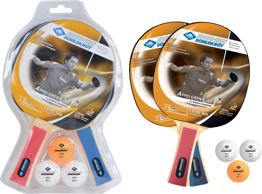 Donic Schildkröt 788634 Set de ping-pong Sopo Level 300 Image du produit 