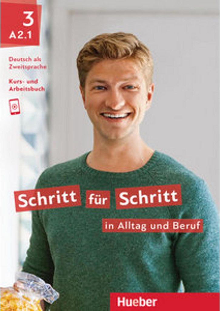 Schritt für Schritt in Alltag und Beruf 3 / Kursbuch + Immagine del prodotto 