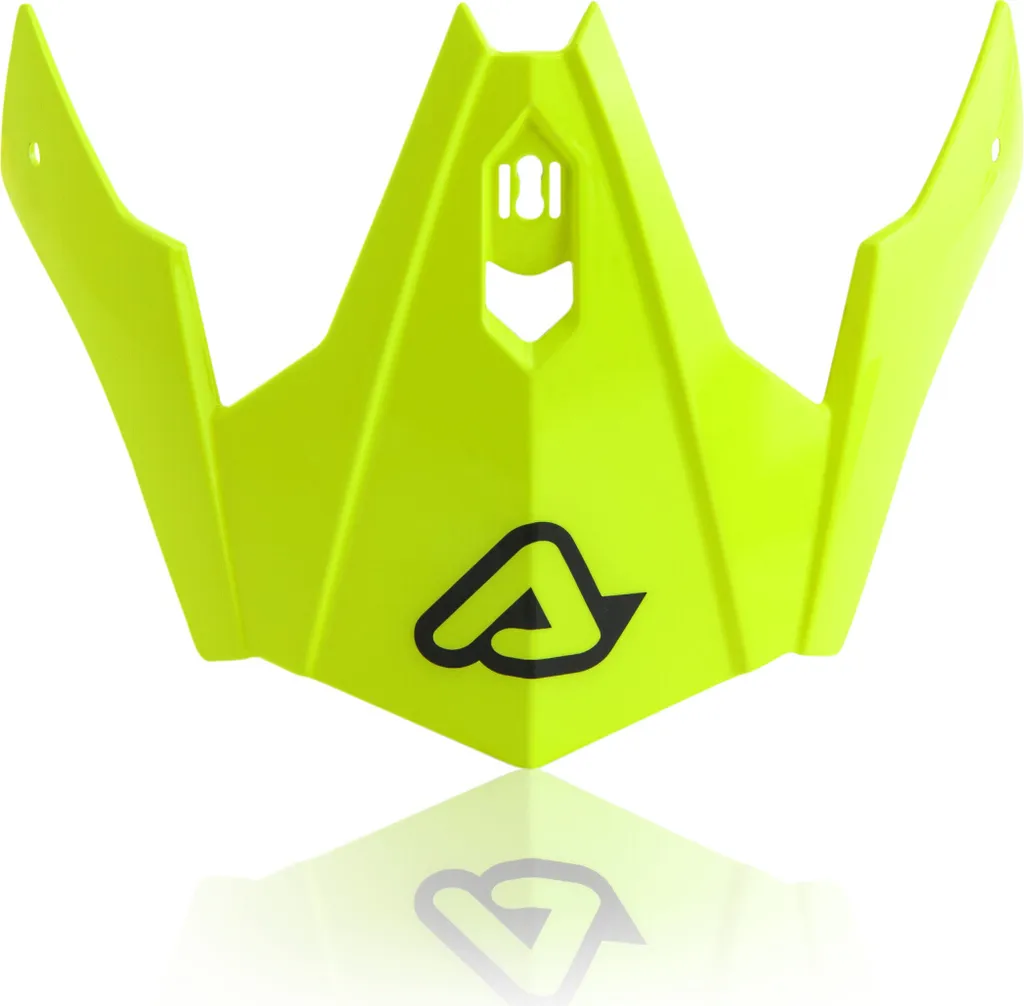 Visière Acerbis Jet Aria Jaune - Écran de Casque Haute Visibilité Uni