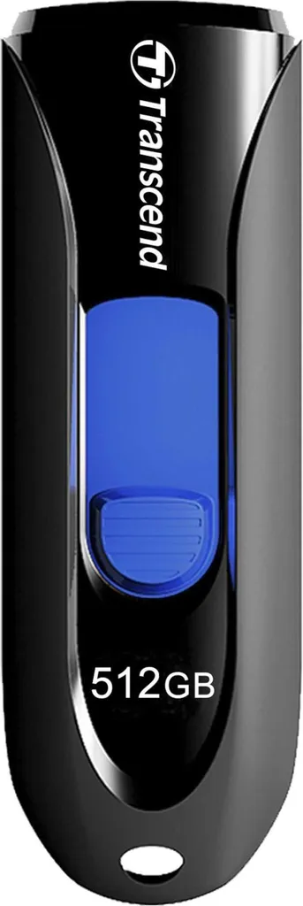 Transcend TS512GJF790K Transcend JetFlash 790 512GB USB 3.1 Gen 1 Black