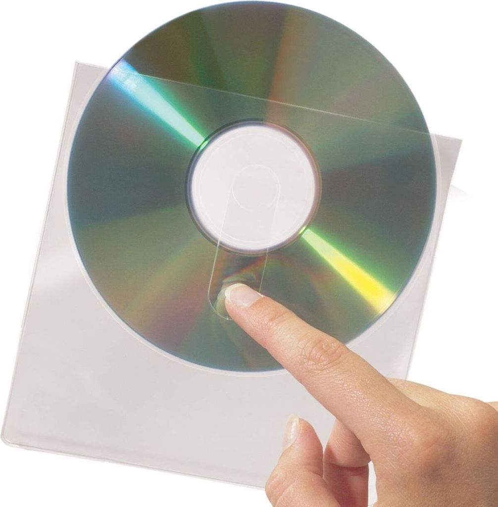 3L S683320 CD-Hülle 1 Disks Transparent